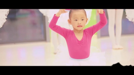 单色舞蹈少儿中国舞初级班课堂展示《可爱颂》