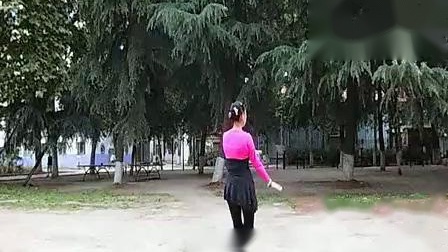 雨柔广场舞 幸福的两个人背面） 视频