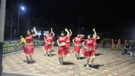 中畈村广场舞《美丽中国唱起来》