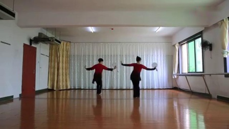 欧达源老师舞蹈  团扇舞 《小城谣》2人版