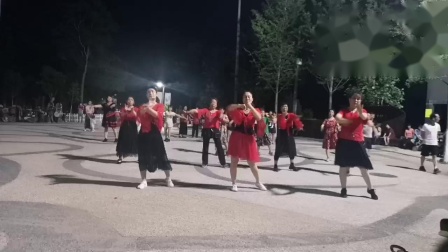 （红枣树）雨夜老师原创广场舞北京紫梦广场舞队学跳
