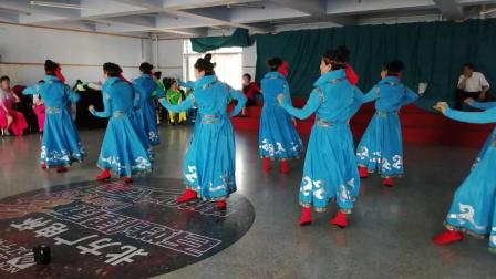 舞蹈：蒙古汉