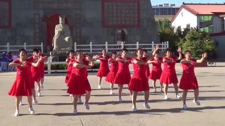 火火的中国火火的时代-鸿基家园舞蹈队