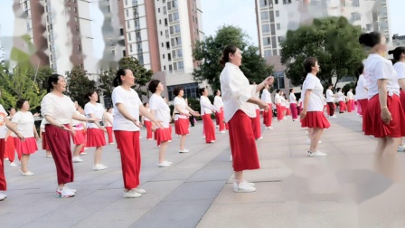 点击观看《千人集体广场舞幸福舞起来 舞灵美娜子集体舞视频》