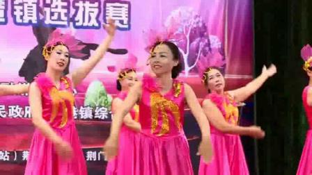 湖北秀秀广场舞 今天是你的生日我的中国
