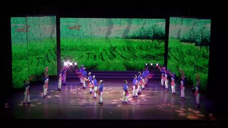 8月23日周周演舞蹈《老百姓的菜篮子》表演单位西团镇文化站拍摄陈荣