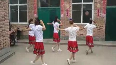 沁水县坪头村姐妹舞蹈队《军中绿花》