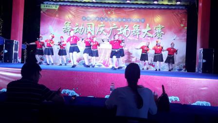 中国美、草原美。变队型、桂林东环舞蹈队