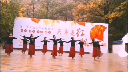 印良法师网络热歌《放下》，苏州新区水墨芳华舞蹈队表演