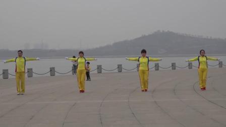 茌平广场:中国时光第二套健身操-7
