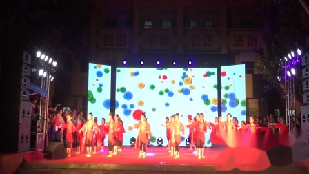 舞蹈队《美丽的中国梦》