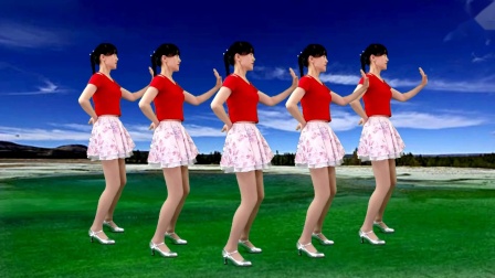 点击观看《阳光香果广场舞《寂寞爱上了眼泪》网红32步舞蹈建真健身》