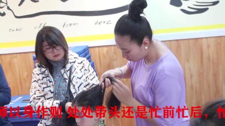 东辰艺术培训学校演出化妆视频