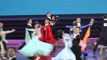殷小杰 李玉萍 2020第34届CBDF中国国际标准舞锦标赛 壮年A组摩登舞第二轮