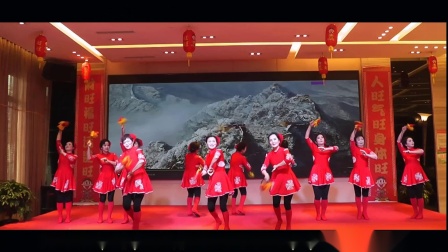 健身球舞《中国美》 表演：阆中市兰菱舞蹈队