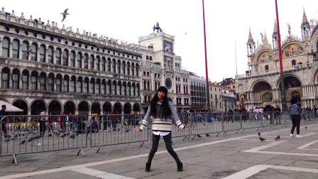 微小微 我在欧洲跳广场舞 Tencent视频
