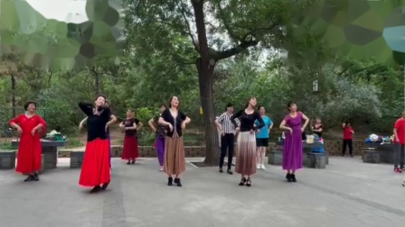 老五北京闻歌起舞舞蹈队《草原恋》2021