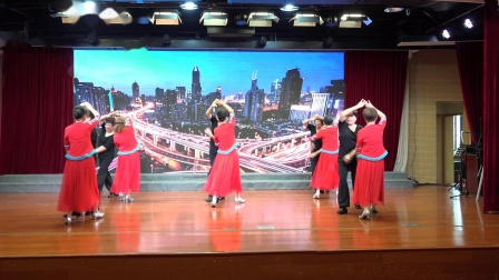 舞蹈：《今夜无眠》表演单位：上海金芙蓉舞蹈队