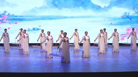 舞蹈《 烟雨江南 》  表演：九江市雅姿模特艺术培训学校     2021第五届九江银行杯广场舞大赛