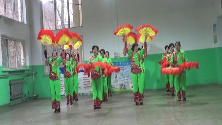 2021庆祝阳泉门球协会成立五周年舞蹈《好日子》