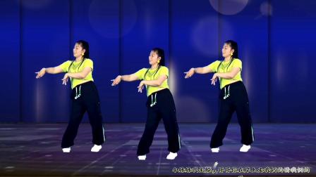 紫欣广场舞《纤夫的爱》简单动感64步，一看就会附分解
