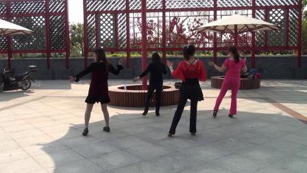 泰州市引江梅园广场舞-印度美女
