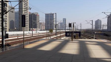 2023年1月8日，G16次（上海站-北京南站）本务中国铁路上海局集团有限公司上海动车段上海虹桥动车运用所CR400BF-B-5105昆山南站通过