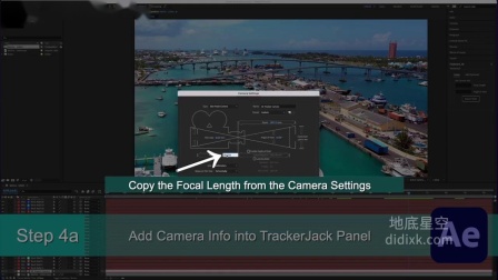 Blender插件-AE摄像机数据导入 TrackerJack V1.0.2