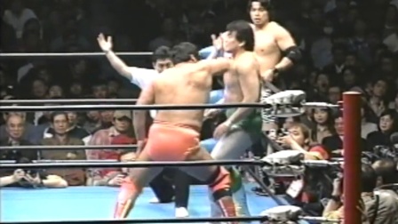 1999.02.19-AJPW-Kenta Kobashi, Jun Akiyama (CC-V1) vs Mitsuharu Misawa, Yoshinar