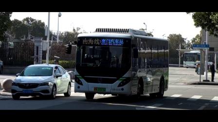 上海公交 崇明巴士 南海线 V8B-0045