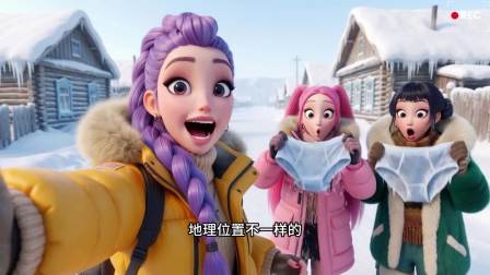 猎魔女团寻宝记 l猎魔女团的北极之旅