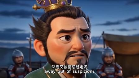 三国演义经典名著 英文版 流浪吕布 The Wandering L&uuml; Bu