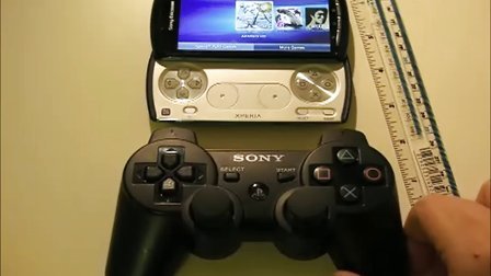 Sony Ericsson Xperia PLAY Z1i PSP手机 评测（外观篇）（广东话）