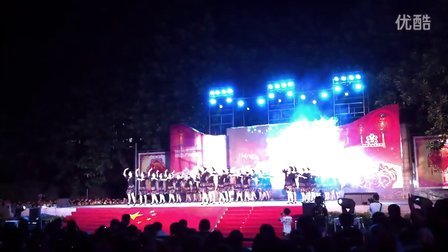 三水区广场舞大赛一等奖 站在草原望北京