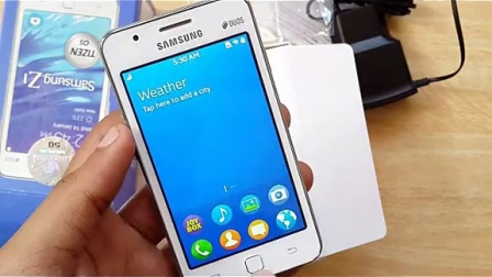 【首款Tizen手机】Samsung Z1 开箱上手测评！