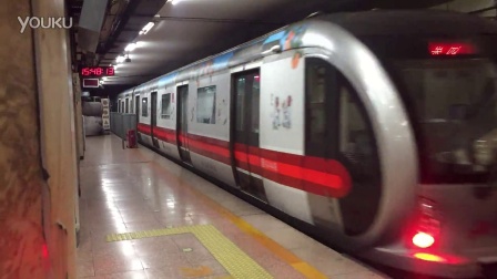 北京地铁1号线G444车组建国门起步（老魏拍摄）
