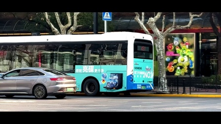 上海公交 浦东杨高 451路 L0E-158 西门子