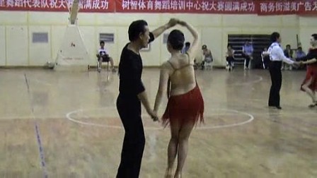 舞厅伦巴获金奖---闫英明，赵雅靖---2011河北张家口舞蹈公开赛