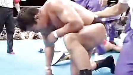 1993.08.07 新日本摔角 G1 藤波辰爾 vs 馳浩