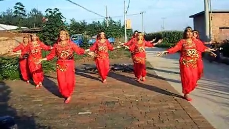 圈头营广场舞印度舞快乐的跳吧