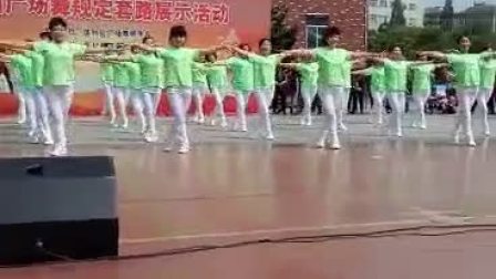 《最美的中国》慈利太太乐旗袍队表演