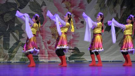 中国心艺术团度金秋12 舞蹈《站在草原望北京》甘玉娟队