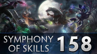 Dota 2 Symphony of Skills 158