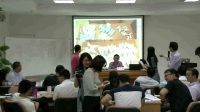 许愿老师在广州的《非财经理财务管理沙盘模拟实战》课程片段