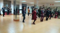 2017故宫拉丁舞班～伦巴单人套路视频