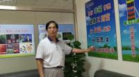 张晗旭教授在北京易太健康管理公司讲做人与健康管理