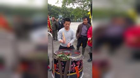 台山市白沙镇茶园村黄润彬正宗七星鼓