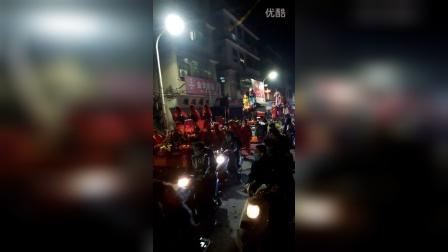 20160226陆丰东海镇城隍爷（大佬爷公）出巡  万人空巷
