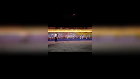 舞蹈《我来了》南阳市宛城区仲景街道军军艺术团在南阳三馆一院演出，2021年5月参加南阳市第五届广场舞大赛。