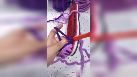 拖鞋勾法（竖行条纹法）